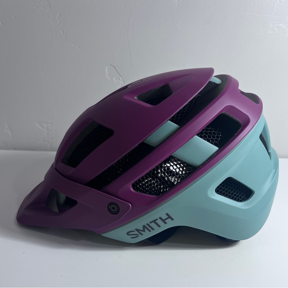 SMITH Forefront 2 Dual-Tone Purple/Teal mountain bike Helmet size large